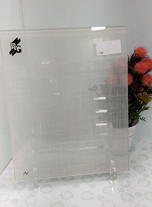 Fabric Laminated Glass