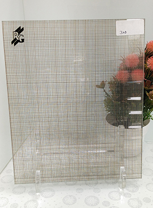 Fabric Laminated Glass