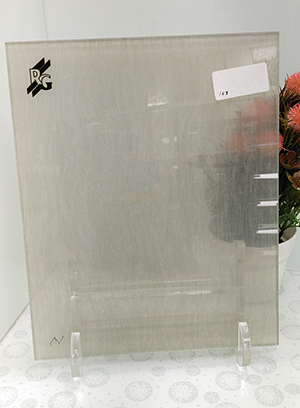 Fabric Laminated Glass