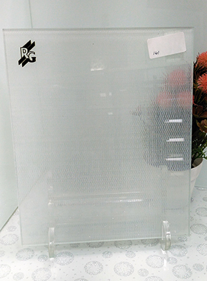 Fabric Laminated Glass