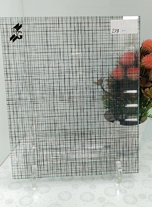 Fabric Laminated Glass