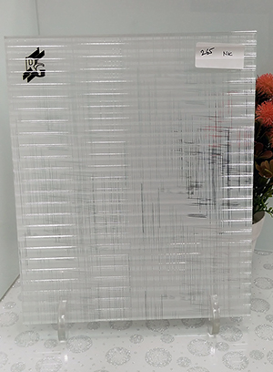 Fabric Laminated Glass