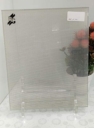 Fabric Laminated Glass