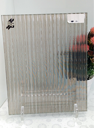 Fabric Laminated Glass