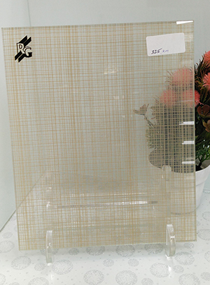 Fabric Laminated Glass