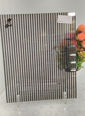 Fabric Laminated Glass