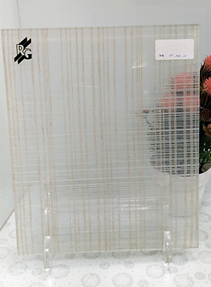 Fabric Laminated Glass
