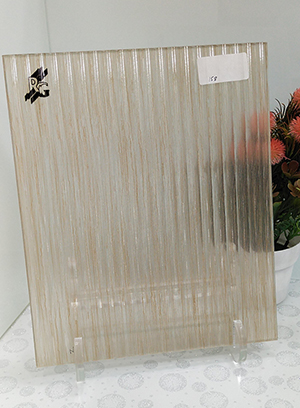 Fabric Laminated Glass