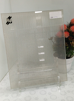 Fabric Laminated Glass