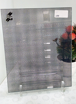 Fabric Laminated Glass