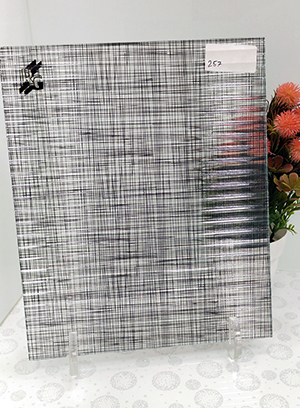 Fabric Laminated Glass