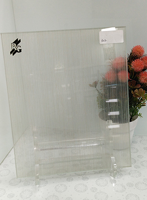 Fabric Laminated Glass