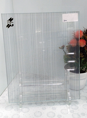 Fabric Laminated Glass