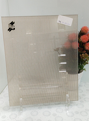 Fabric Laminated Glass