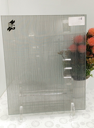 Fabric Laminated Glass