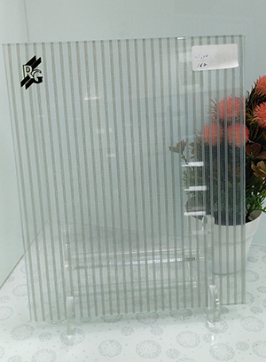Fabric Laminated Glass