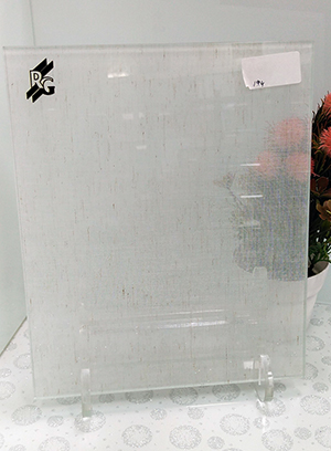 Fabric Laminated Glass