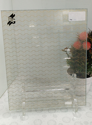 Fabric Laminated Glass
