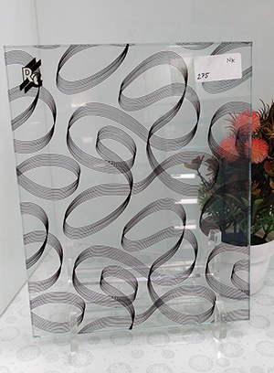 Fabric Laminated Glass