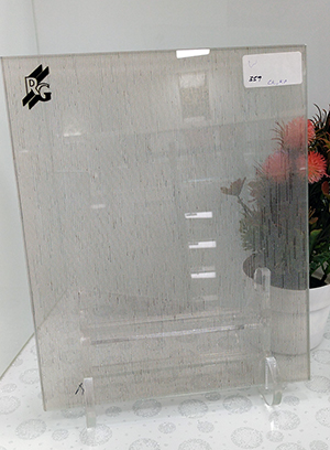 Fabric Laminated Glass