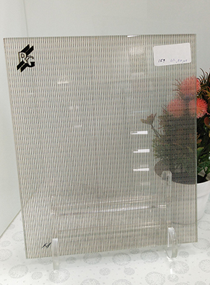 Fabric Laminated Glass