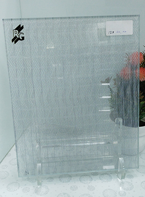 Fabric Laminated Glass