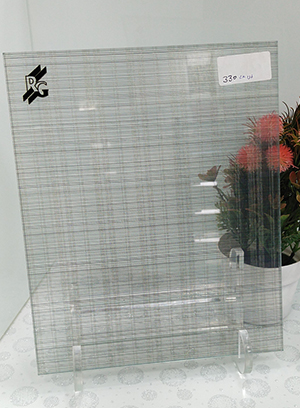 Fabric Laminated Glass