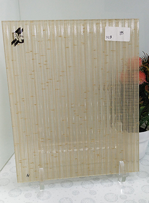 Fabric Laminated Glass