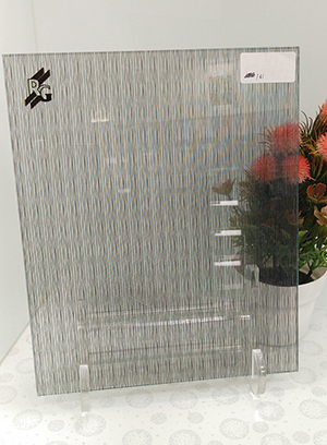 Fabric Laminated Glass