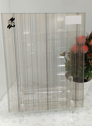 Fabric Laminated Glass
