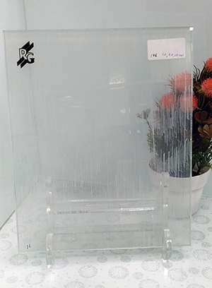 Fabric Laminated Glass