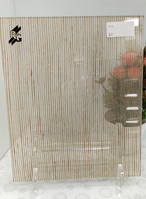 Fabric Laminated Glass