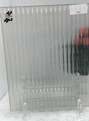 Fabric Laminated Glass