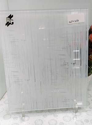 Fabric Laminated Glass