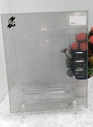 Fabric Laminated Glass