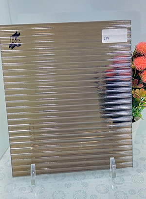 Fabric Laminated Glass