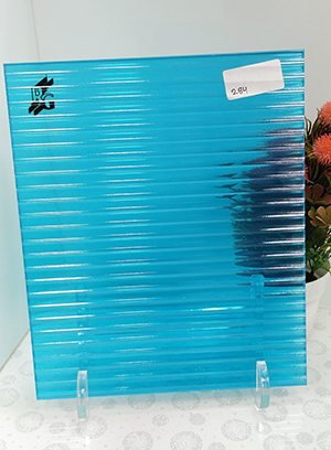 Fabric Laminated Glass