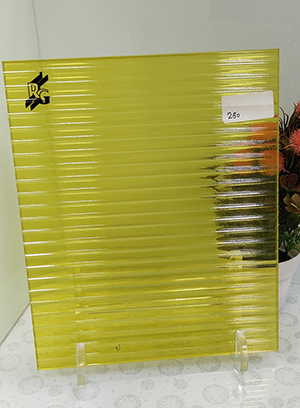 Fabric Laminated Glass