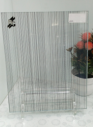 Fabric Laminated Glass