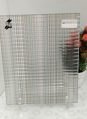 Fabric Laminated Glass