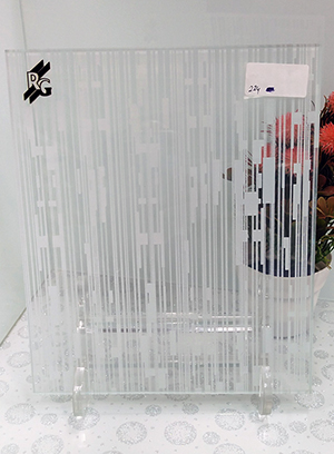 Fabric Laminated Glass