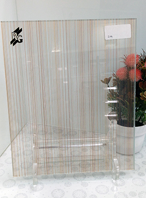 Fabric Laminated Glass