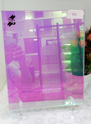 Fabric Laminated Glass