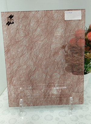 Fabric Laminated Glass