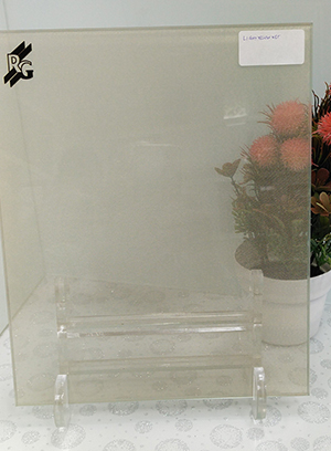 Fabric Laminated Glass