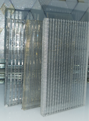 Fabric Laminated Glass
