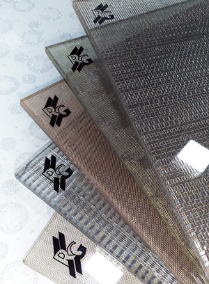 Fabric Laminated Glass