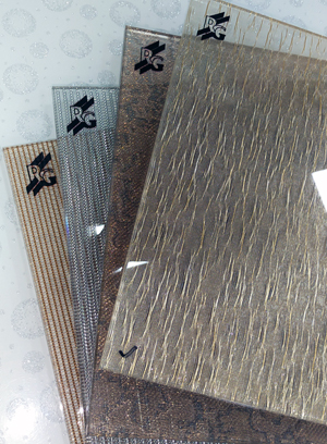 Fabric Laminated Glass
