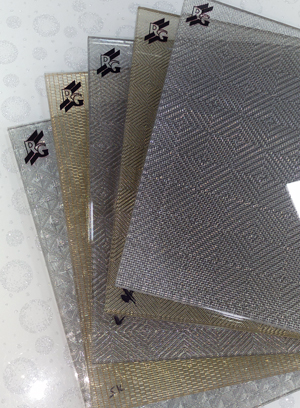 Fabric Laminated Glass