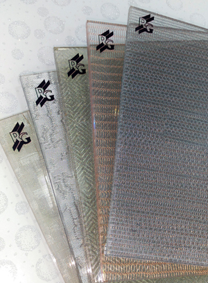 Fabric Laminated Glass